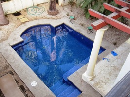 s klimatizací a bazénem