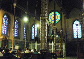 Možná to ale dělá příšeří podvečera