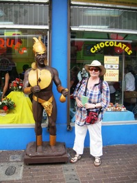 Tento domorodec nás ale překvapil