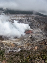 ale vulkán je mírumilovný