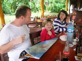 kde jsme si dali vydatnou večeři