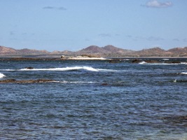 Večerní šarlat se za dne změnil v azur