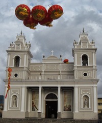 a jejich lampiony byly všude