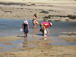 musíme přebrodit říčku