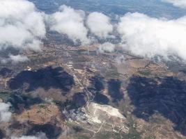 Přeletěli jsme hory