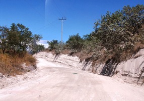 Silnice jsou místy krkolomné