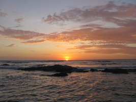 a do vln oceánu doslova žbluňkne