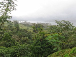 Je zataženo, bohužel,