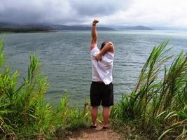 a zastavujeme až na břehu jezera Arenal