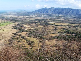 a sedíme na vyhlídce (Mirador)