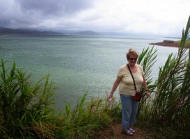 pod svahy místních Kordillier