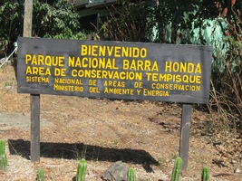 Jsme v národním parku Barra Honda