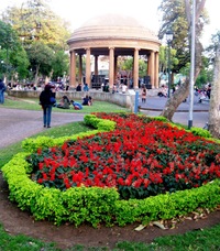 a dekorativními záhony