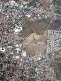 Minuli jsme městečko Santa Cruz