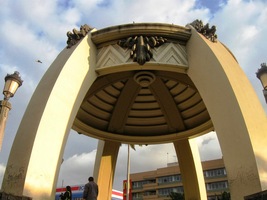 a na glorietu v Centrálním parku