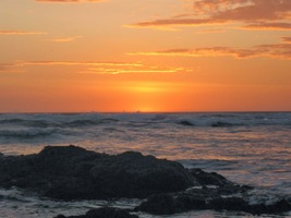 Obloha se zbarví do šarlatova