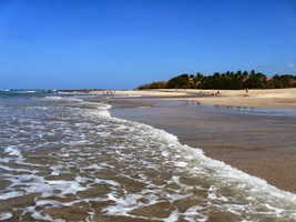 Tady už ale stojím v moři