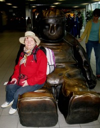 úplný konec. Poleťte domů, paní!