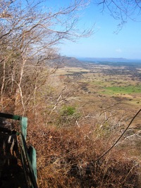 vyplněná pralesem a lučinami