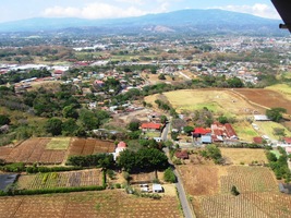 a za chvíli jsme přistáli v San José