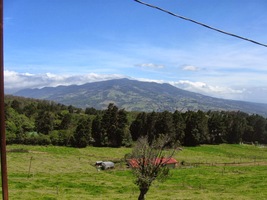 Z místní vyhlídkové restaurace