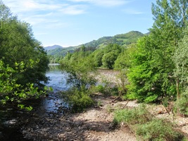 Malebná řeka Nalón