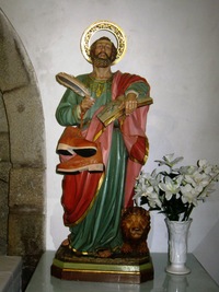 a vedlejší kapli San Marco