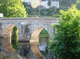 přes starý římský most