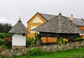 a architektura zde napodobuje