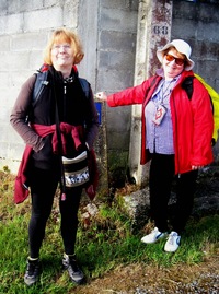 a chystají se k prvnímu výstupui