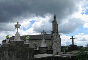 a hřbitovní kostely