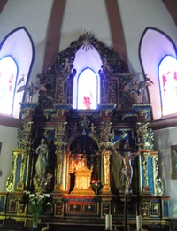 ale do albergue jsme museli dojít ještě do vsi Padrón