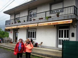 Obědvali jsme v mém oblíbeném baru v Arca