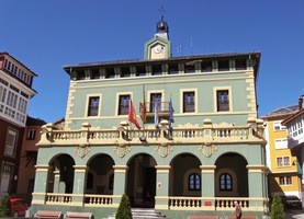 Mají tam pěknou radnici