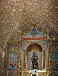 je zasvěcen sv. Eulálii