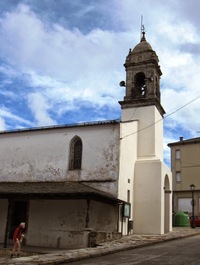 a přišli jsme do města Fonsagrada