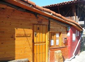 velikosti i tvaru trampského srubu