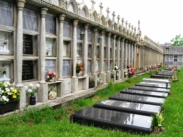 Od hřbitova v Lavacolla už to není daleko