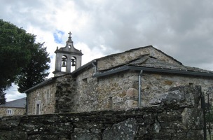 Kostel ve vsi Fontaneira