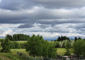 Tady je vždy tajemná luminiscence
