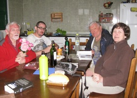 konečně asyl v albergu pana Dominga