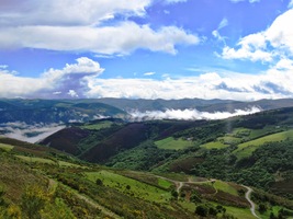 Asturské hory se asi rozhodly