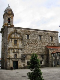 Basilica de San Salvador ze 14. století