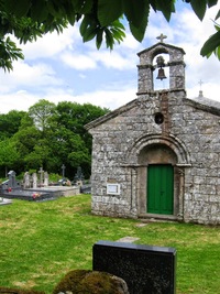 u kaple v San Román de Retorda,