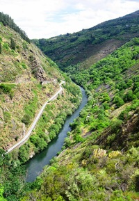 nádrže Embalse de Salime