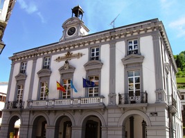 a poblíž radnice tu bylo dokonce i kasino!