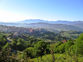 Vrstvy asturských hor