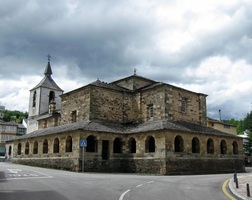 s klášterem Collegio de San Salvador