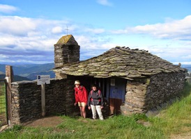 poblíž prastaré kaple