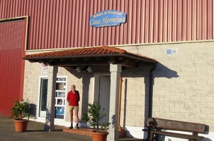 a čistá ubytovna paní Hermíny